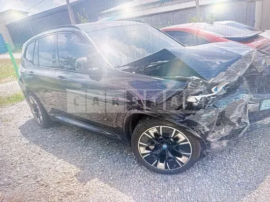 Photo 2 of 12: 2024 BMW iX3 M Sport — Korean insurance auction