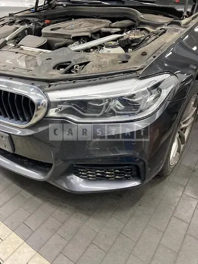 Photo 1 of 7: 2019 BMW 520d xDrive M Sport Package, VIN WBAJF5106KWW40158 — Korean insurance auction