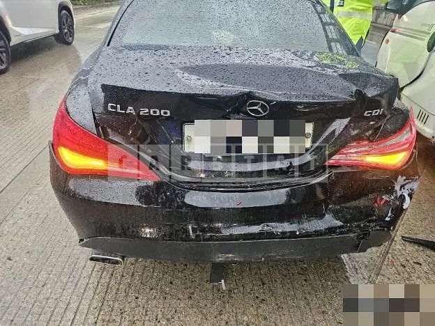 Photo 2 of 7: 2015 Mercedes-Benz CLA200 CDI — Korean insurance auction