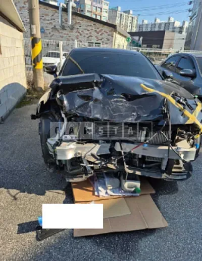 Photo 1 of 17: 2023 Kia K8 — Korean insurance auction