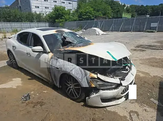 Photo 2 of 20: 2018 Maserati Ghibli Diesel — Korean insurance auction