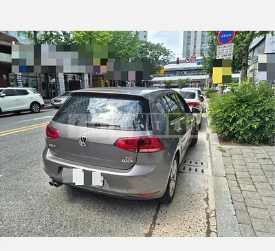 Photo 1 of 9: 2016 Volkswagen Golf 1.4 TSI — Korean insurance auction