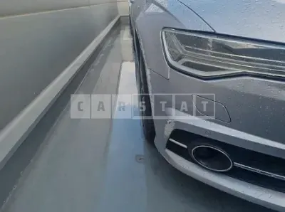 Photo 1 of 9: 2016 Audi A6 55 TDI quattro, VIN WAUZZZ4G9GN014255 — Korean insurance auction