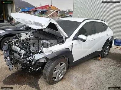 Photo 1 of 11: 2023 Hyundai Kona, VIN KMHHC813BPU001363 — Korean insurance auction