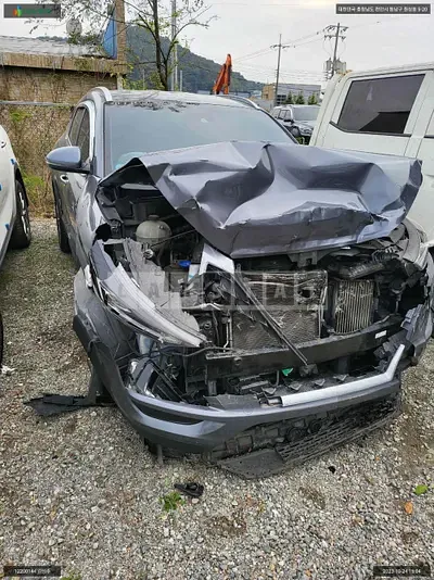 Photo 1 of 10: 2018 Hyundai Tucson, VIN KMHJ381ABKU875221 — Korean insurance auction