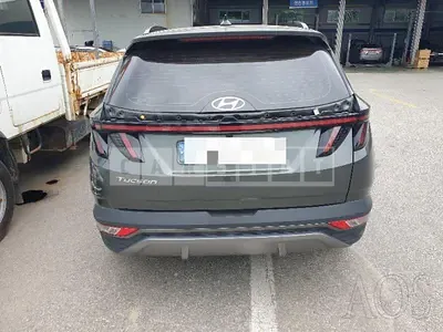 Photo 1 of 21: 2021 Hyundai Tucson Hybrid — Korean insurance auction