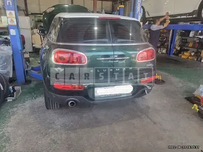 Photo 1 of 10: 2018 MINI Cooper D Clubman, VIN WMWLR910XJ2E68460 — Korean insurance auction