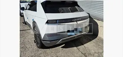 Photo 1 of 26: 2021 Hyundai IONIQ 5 Long Range — Korean insurance auction
