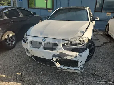 Photo 1 of 12: 2016 BMW 118d, VIN WBA1S5103GV678410 — Korean insurance auction