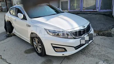 Photo 1 of 9: 2015 Kia K5 2.0 LPG — Korean insurance auction