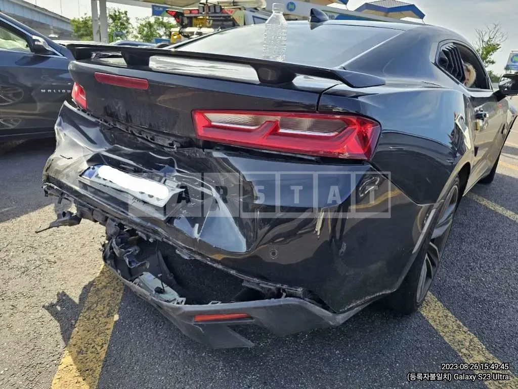 Photo 2 of 15: 2017 Chevrolet Gm Camaro Korea, VIN 1G1F91R70H0157053 — Korean insurance auction