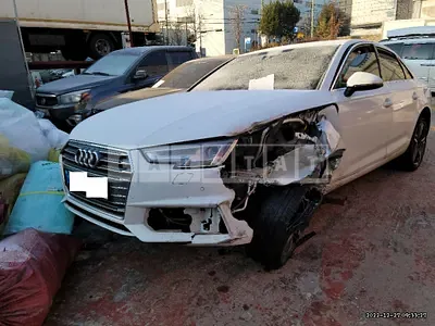 Photo 1 of 17: 2019 Audi A4 40 TFSI, VIN WAUZZZF41KA125076 — Korean insurance auction