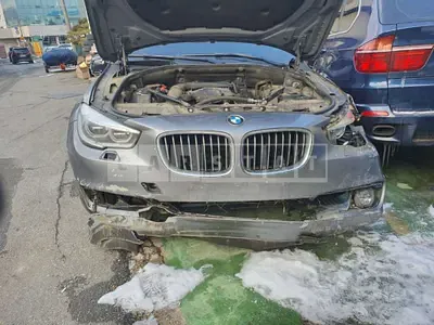 Photo 1 of 10: 2017 BMW Gran Turismo 30d xDrive, VIN WBA5N6100HG769347 — Korean insurance auction