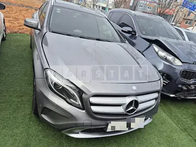 Photo 1 of 9: 2015 Mercedes-Benz GLA200 CDI 4Matic — Korean insurance auction