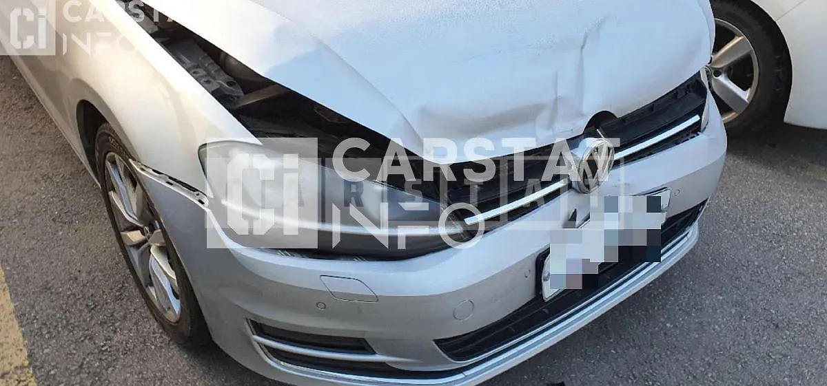 Photo 2 of 46: 2016 Volkswagen Golf 2.0 TDI BMT, VIN WVWZZZAUZGW146663 — Korean insurance auction