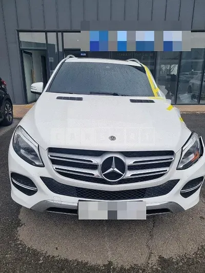 Photo 1 of 10: 2018 Mercedes-Benz GLE350 d 4Matic, VIN WDCDA2EB5JB109171 — Korean insurance auction