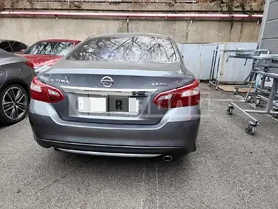 Photo 1 of 24: 2018 Nissan Altima 2.5, VIN 1N4AL3AP0JC166663 — Korean insurance auction
