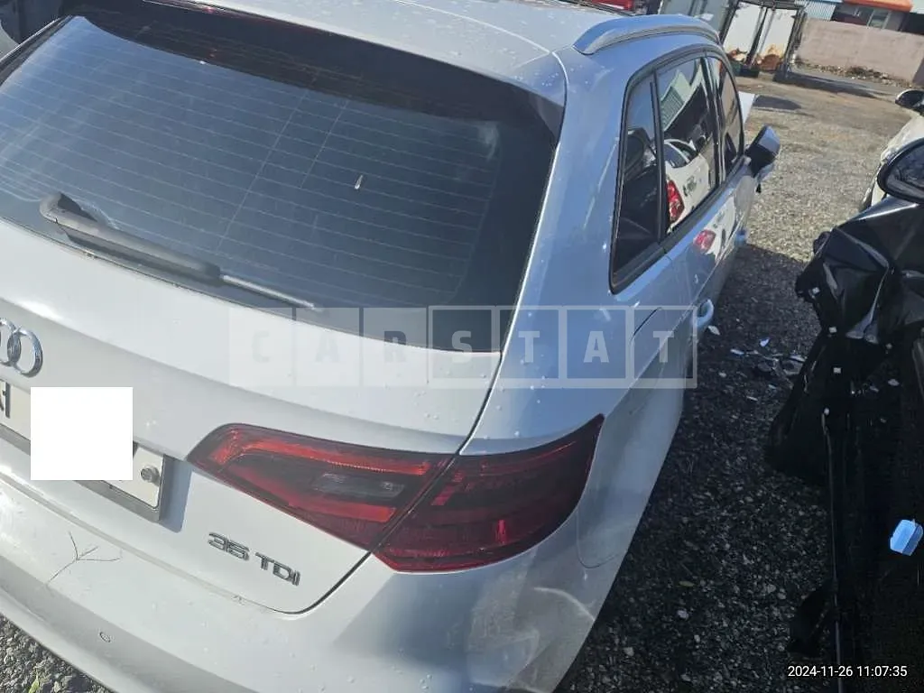 Photo 2 of 12: 2016 Audi A3 Sportback 35TDI — Korean insurance auction