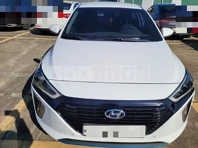Photo 1 of 24: 2016 Hyundai Ionic Hybrid, VIN KMHC051CGHU007025 — Korean insurance auction