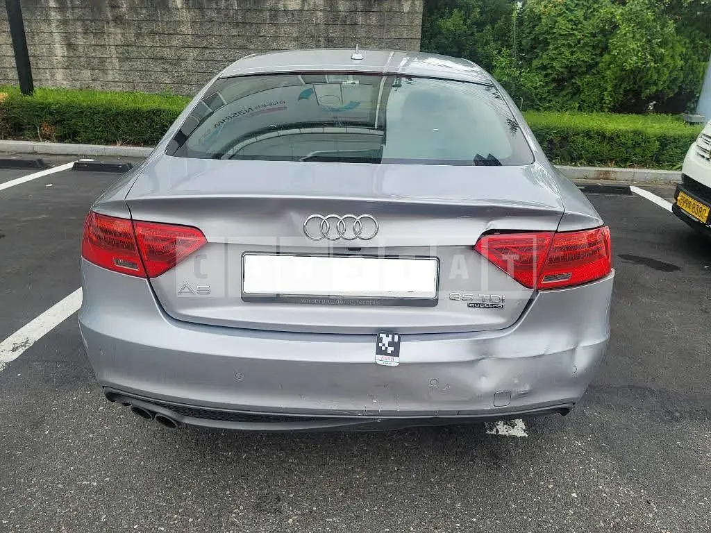 Photo 2 of 17: 2015 Audi A5 Sportback 35 TDI quattro, VIN WAUZZZ8T6GA004586 — Korean insurance auction