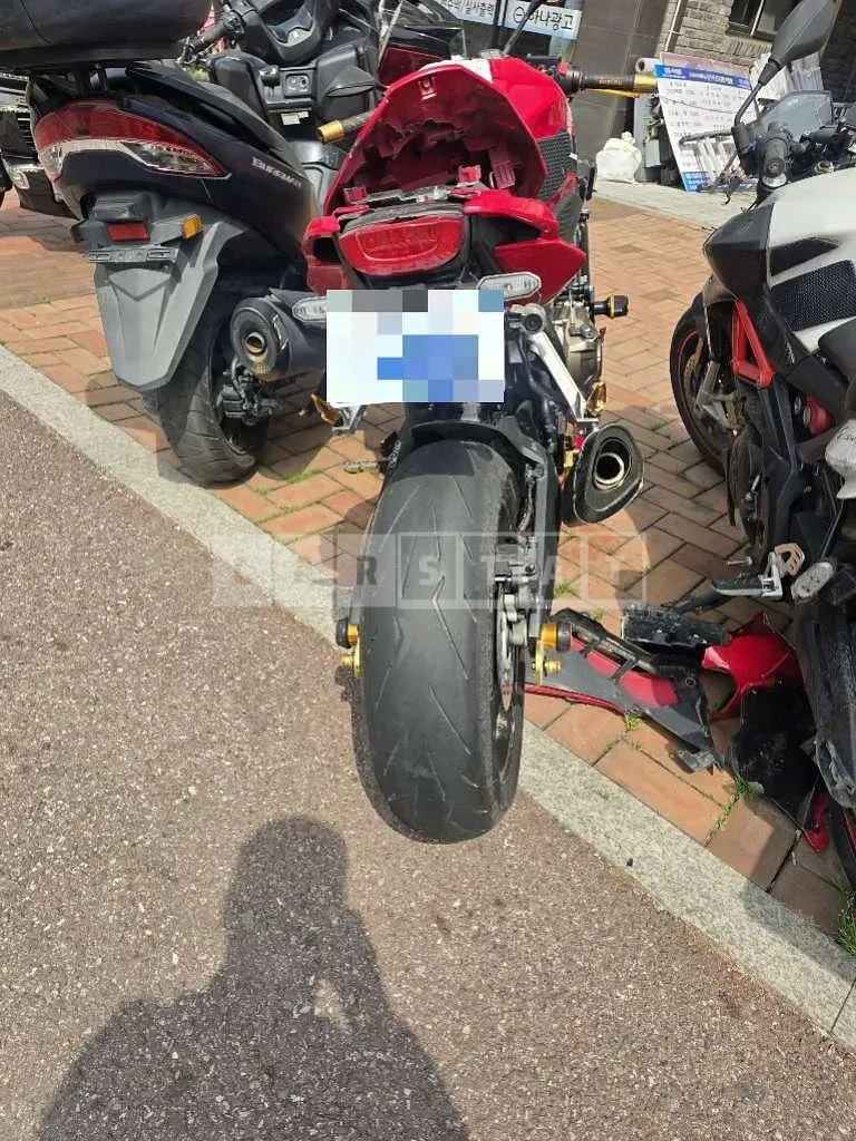 Photo 2 of 25: 2022 Honda (Two-Wheel) CBR650 — Korean insurance auction