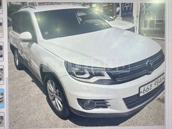 Photo 2 of 18: 2016 Volkswagen Tiguan 2.0 TDI BMT — Korean insurance auction