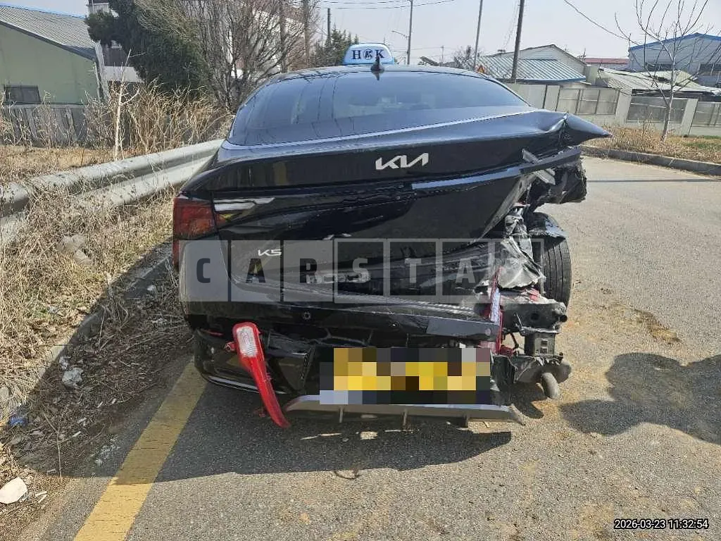 Photo 2 of 27: 2024 Kia K5 LPG — Korean insurance auction