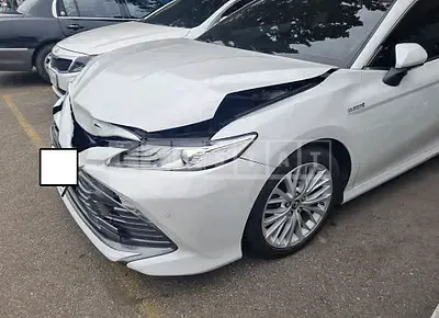 Photo 1 of 37: 2018 Toyota Camry Hybrid — Korean insurance auction