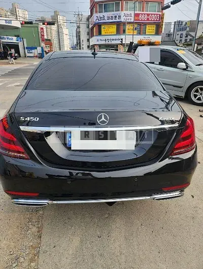 Photo 1 of 3: 2019 Mercedes-Benz S350 d — Korean insurance auction