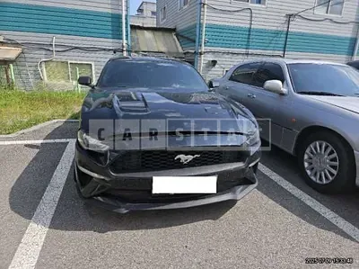 Photo 1 of 11: 2018 Ford Mustang 2.3 Coupe — Korean insurance auction