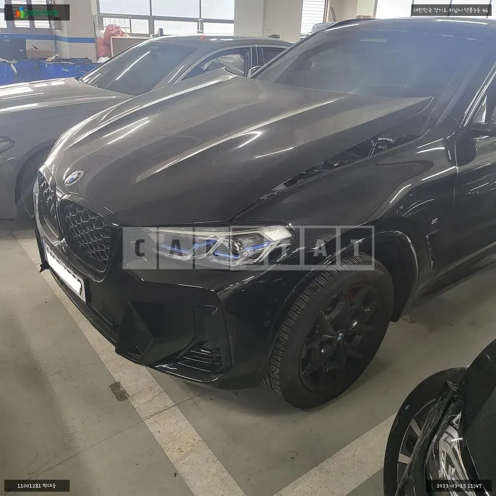 Photo 2 of 13: 2022 BMW X4 xDrive20i, VIN WBA21DT06N9N22964 — Korean insurance auction