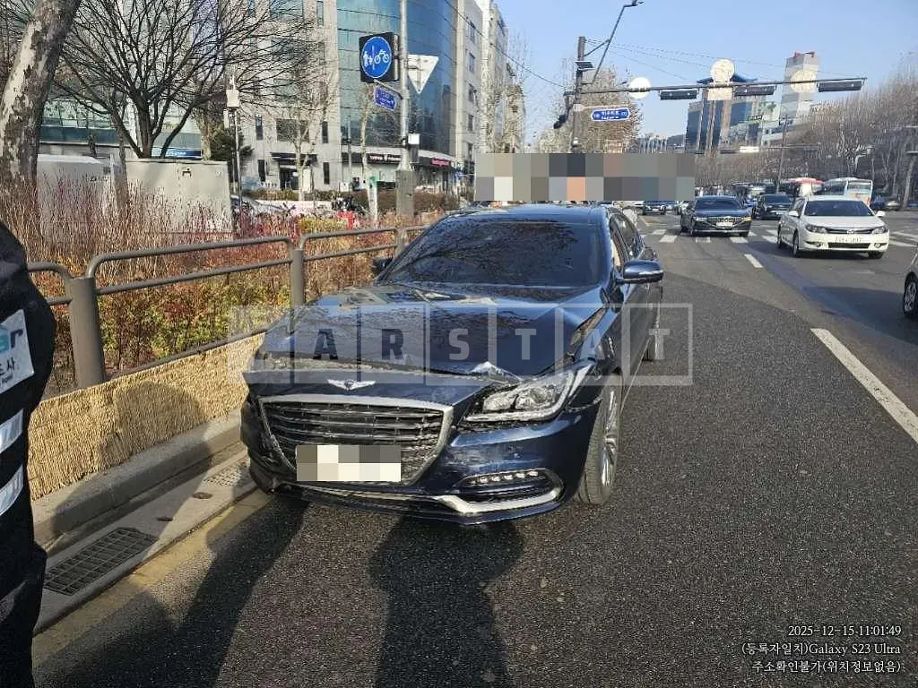 Photo 2 of 21: 2020 Genesis G80 — Korean insurance auction
