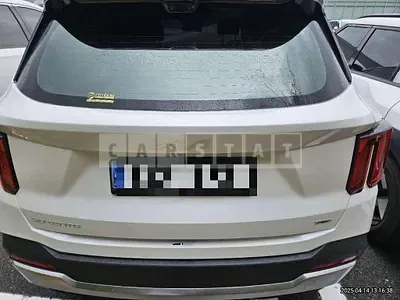 Photo 1 of 12: 2024 Kia Sorento Hybrid — Korean insurance auction