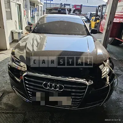 Photo 1 of 10: 2015 Audi A8L 50 TFSI quattro — Korean insurance auction