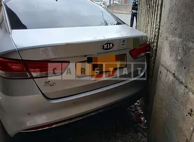Photo 1 of 4: 2018 Kia K5 — Korean insurance auction
