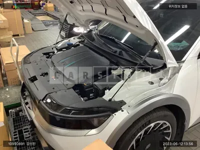 Photo 1 of 15: 2022 Hyundai IONIQ 5 Long Range, VIN KMHKR81EFPU134362 — Korean insurance auction