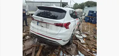 Photo 1 of 17: 2021 Hyundai Santa Fe 2.2 — Korean insurance auction