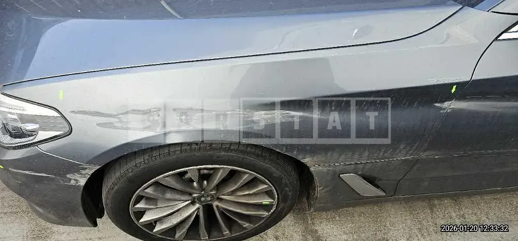Photo 2 of 39: 2019 BMW 530i xDrive Luxury — Korean insurance auction