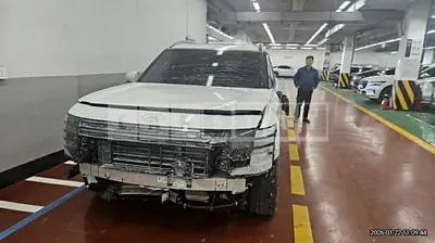 Photo 1 of 23: 2026 Hyundai Palisade Hybrid (Palisade Hybrid), VIN KMHRK81ADTU043890 — Korean insurance auction