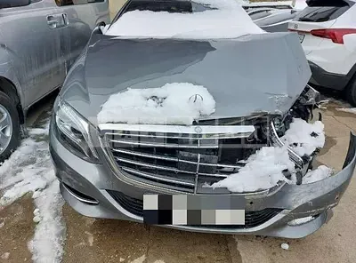 Photo 1 of 16: 2017 Mercedes-Benz S350 d 4Matic L — Korean insurance auction