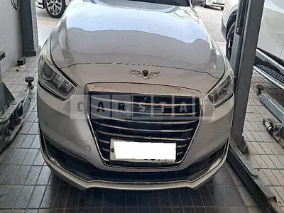 Photo 1 of 25: 2016 Hyundai Genesis EQ900, VIN KMHG241DDGU007859 — Korean insurance auction