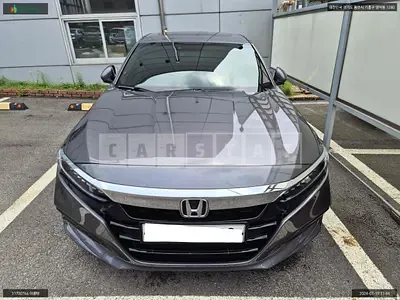 Photo 1 of 16: 2018 Honda Accord 1.5T, VIN 1HGCV1650JA510209 — Korean insurance auction