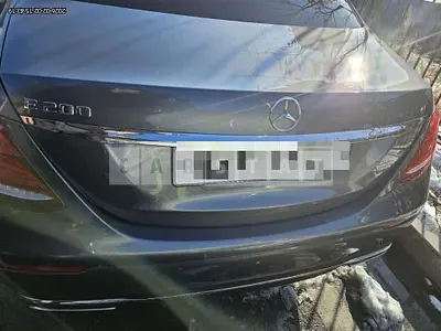 Photo 1 of 11: 2017 Mercedes-Benz E200 — Korean insurance auction
