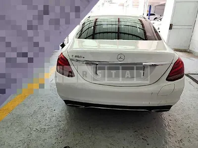 Photo 1 of 14: 2018 Mercedes-Benz C350 e — Korean insurance auction