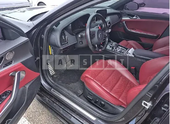 Photo 2 of 21: 2018 Kia Stinger — Korean insurance auction