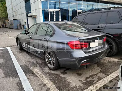 Photo 1 of 16: 2017 BMW 320i, VIN WBA8A9107HK882705 — Korean insurance auction