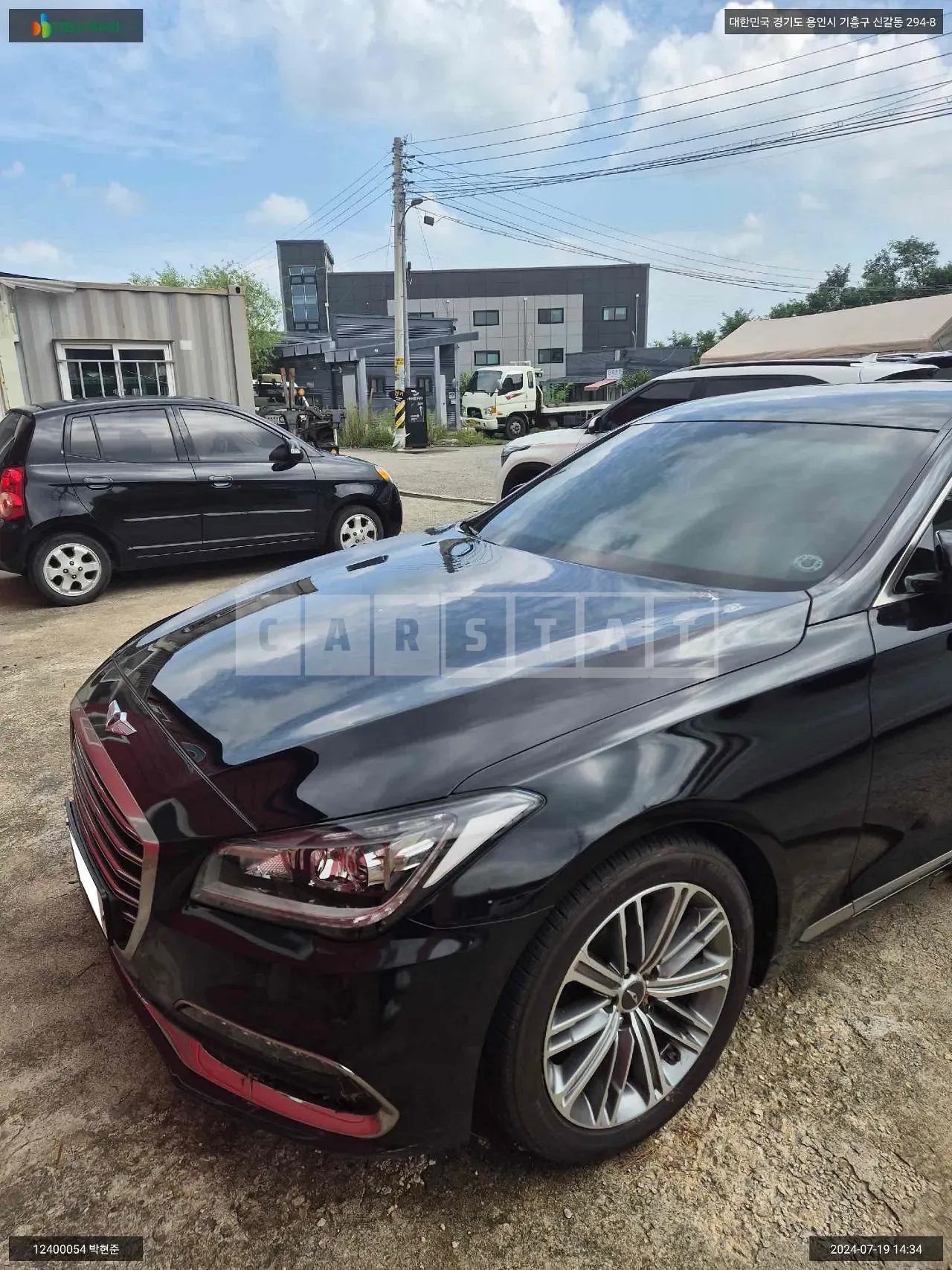Photo 2 of 18: 2016 Hyundai Genesis /G80, VIN KMHGL41DBHU201591 — Korean insurance auction