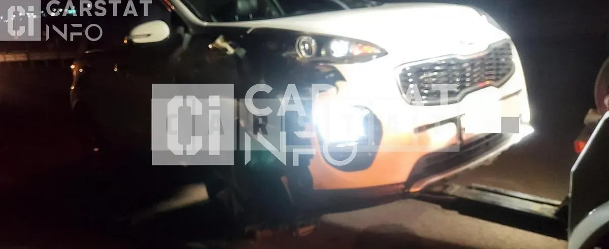 Photo 2 of 4: 2015 Kia Sportage, VIN KNAPN813BGK014071 — Korean insurance auction