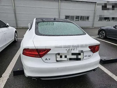Photo 1 of 19: 2015 Audi A7 55 TDI quattro — Korean insurance auction