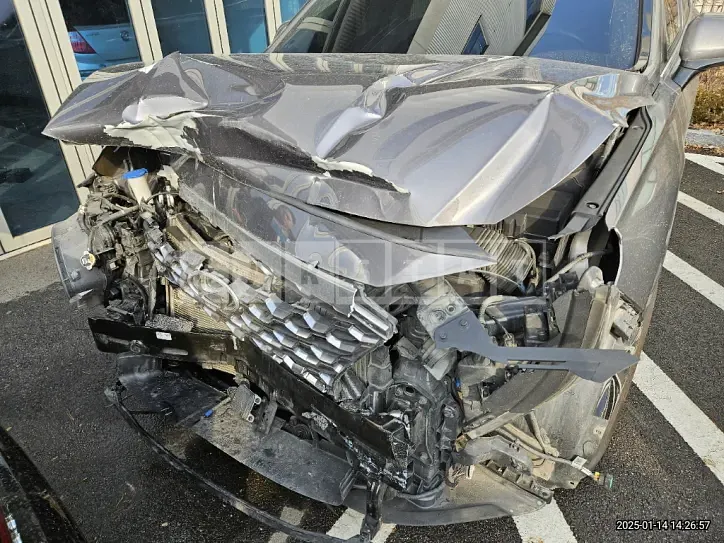 Photo 2 of 13: 2019 Hyundai Santa Fe TM — Korean insurance auction
